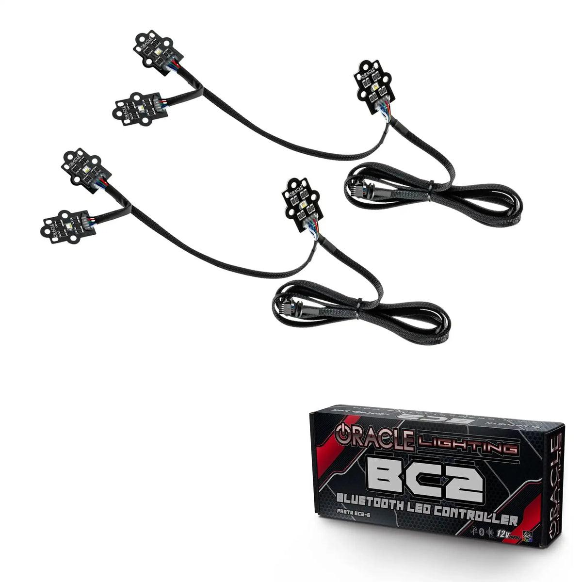 ORACLE Lighting | RGB+W Headlight DRL Upgrade | Silverado 1500 | 1441-334, 1441-335