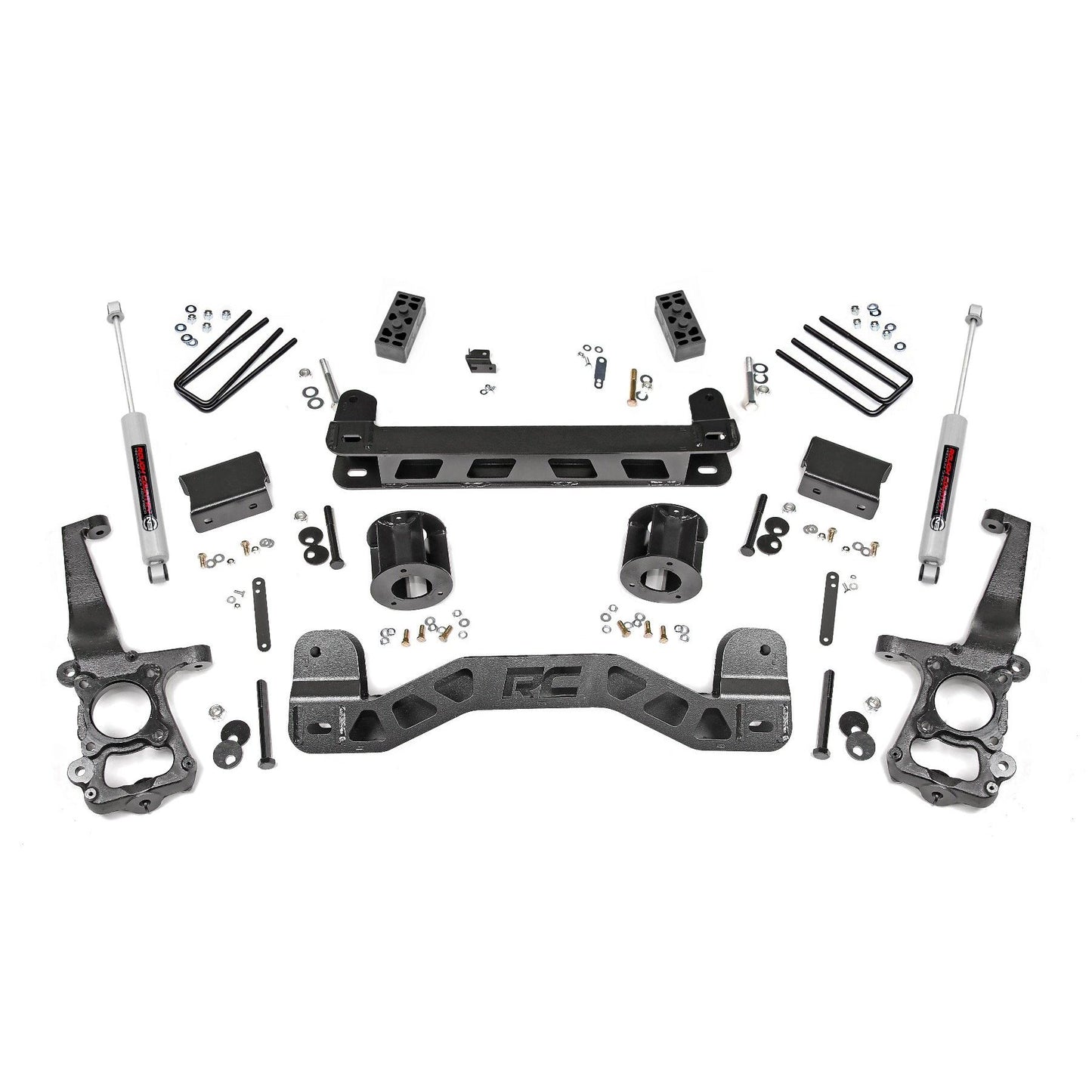 ROUGH COUNTRY 4 Inch Lift Kit | Ford F-150 2WD (2015-2020) | 55130