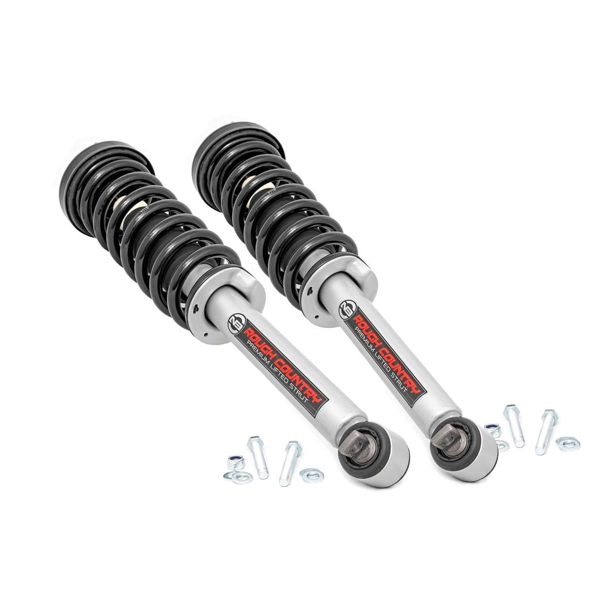 ROUGH COUNTRY Loaded Strut Pair | 6 Inch | Ford F-150 4WD (2014-2025) | 501052