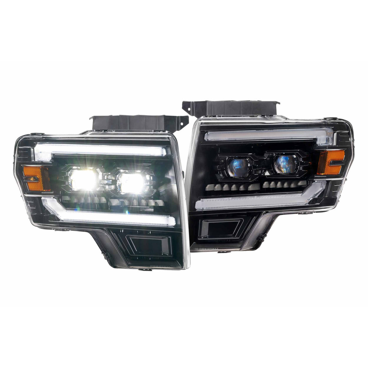 Morimoto XB Evo Hybrid Headlights: Ford F-150 (09-14 / Set) product image 6