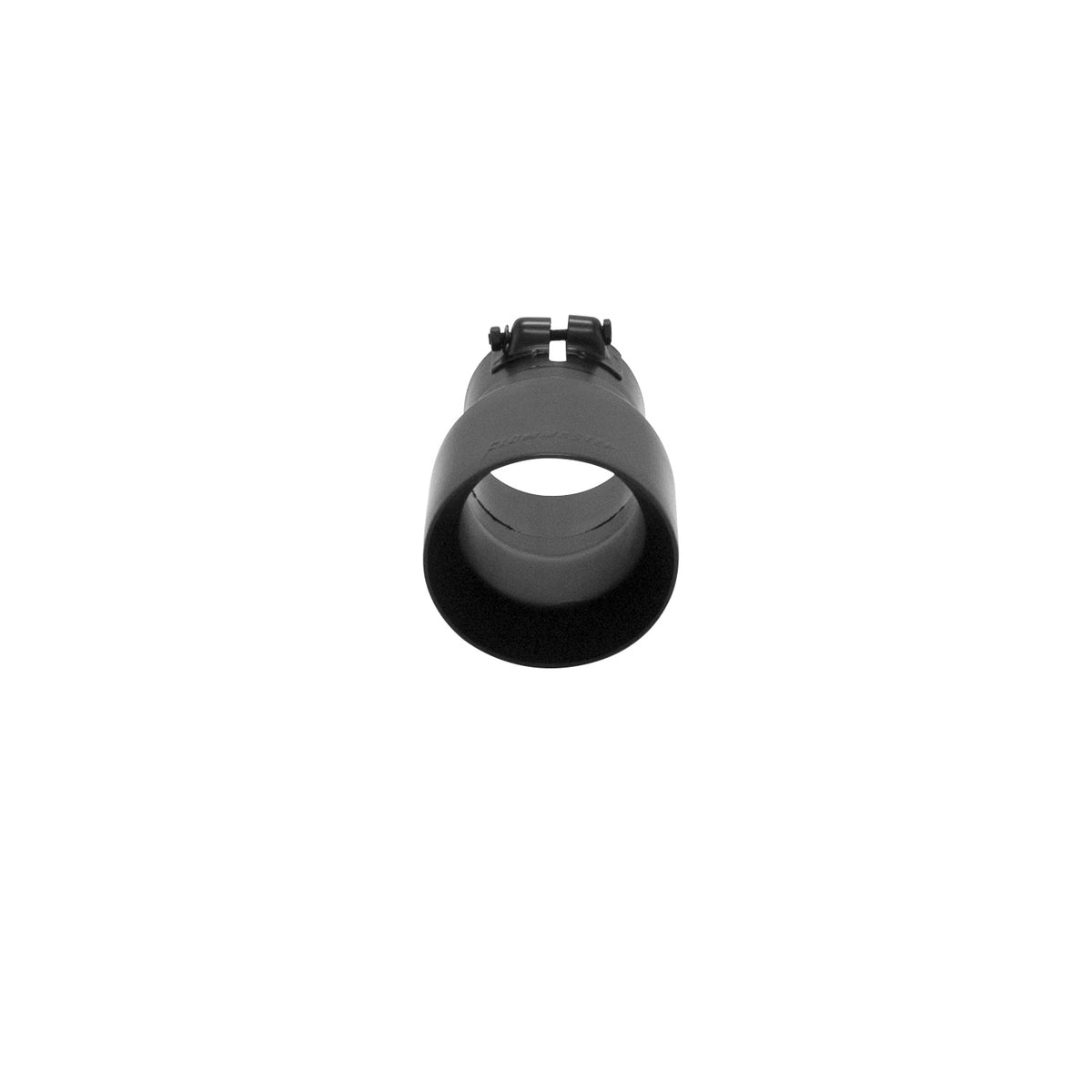 FLOWMASTER Exhaust Tip Exhaust Tip 4 Inch Angle Cut Black Ceramic Coating Fits 3 Inch Tubing