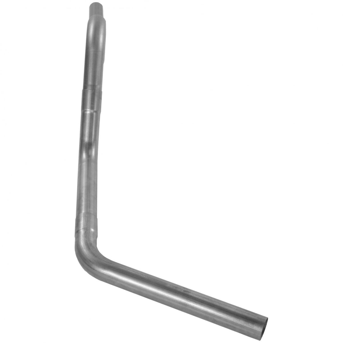 FLOWMASTER Universal Single Tailpipe Kit 3.00-Inch Universal 4-Piece Aluminized Steel Exhaust Tubing