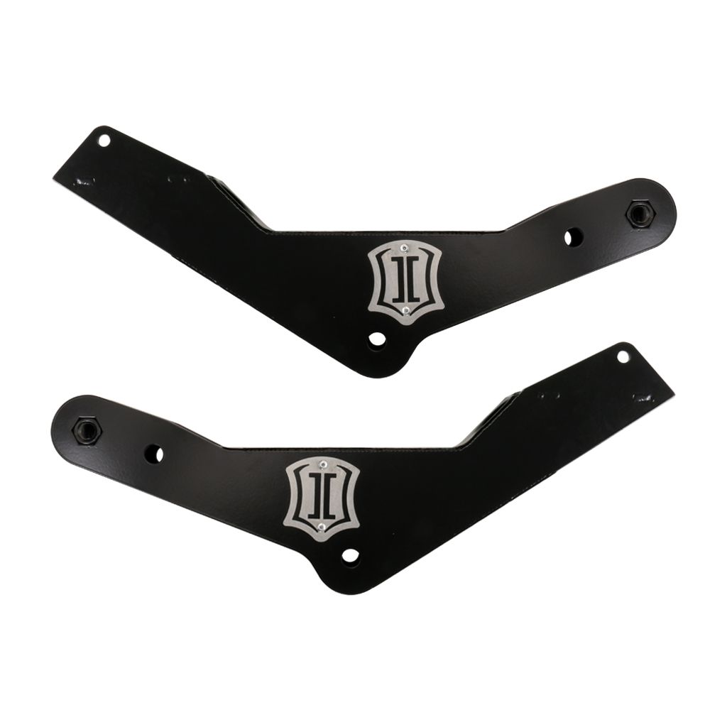 ICON VEHICLE DYNAMICS | 2011-2016 Ford F-250/F-350 Super Duty 4WD 4 Link Frame Bracket Kit Icon Vehicle Dynamics | 164503