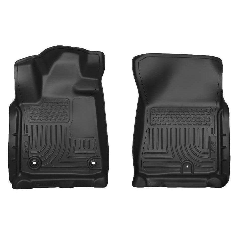HUSKY LINERS | WeatherBeater Front Floor Liners | 2012-2021 Toyota Tundra | HUS18561