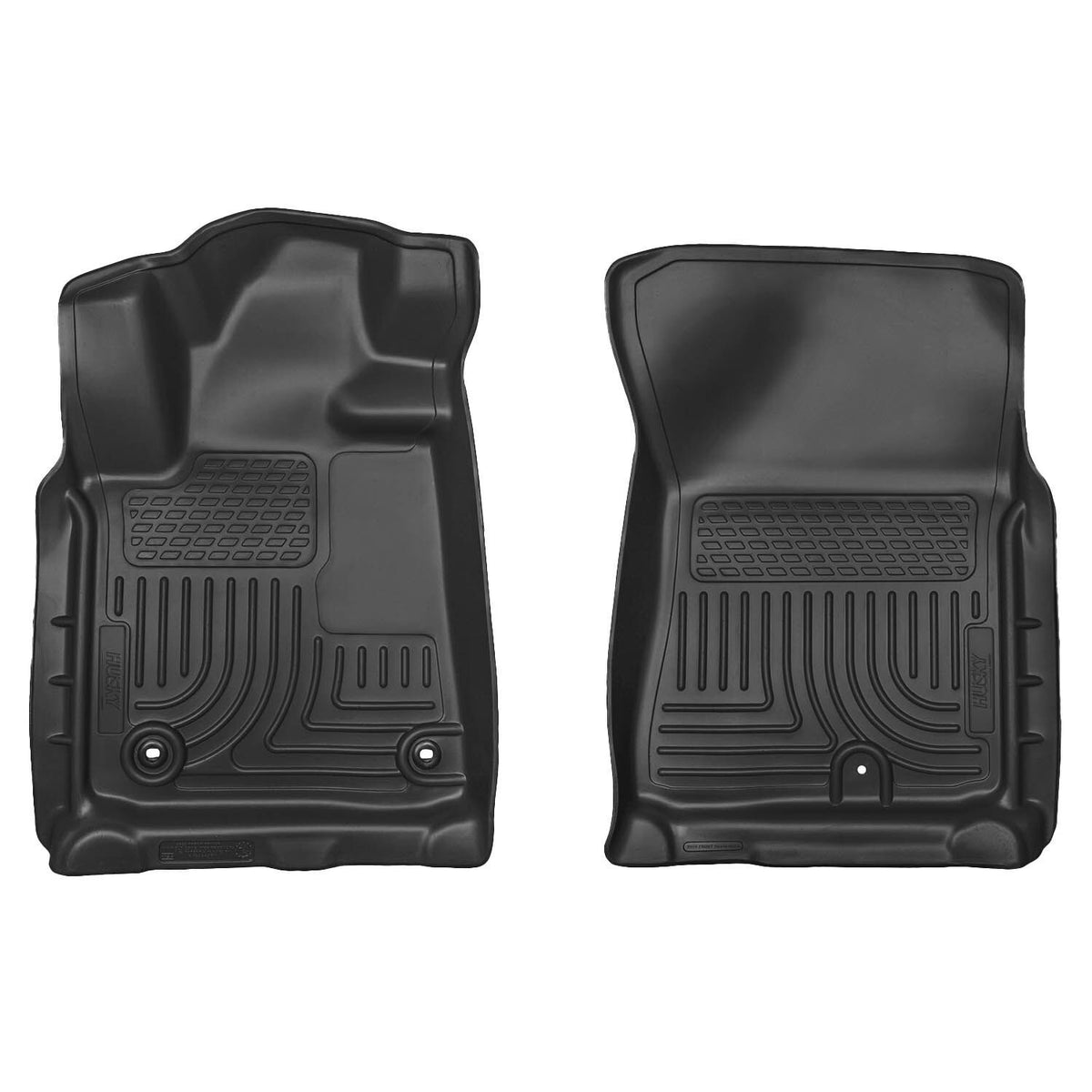 HUSKY LINERS | Weatherbeater Front Floor Liners For 07-11 Tundra | HUS18581