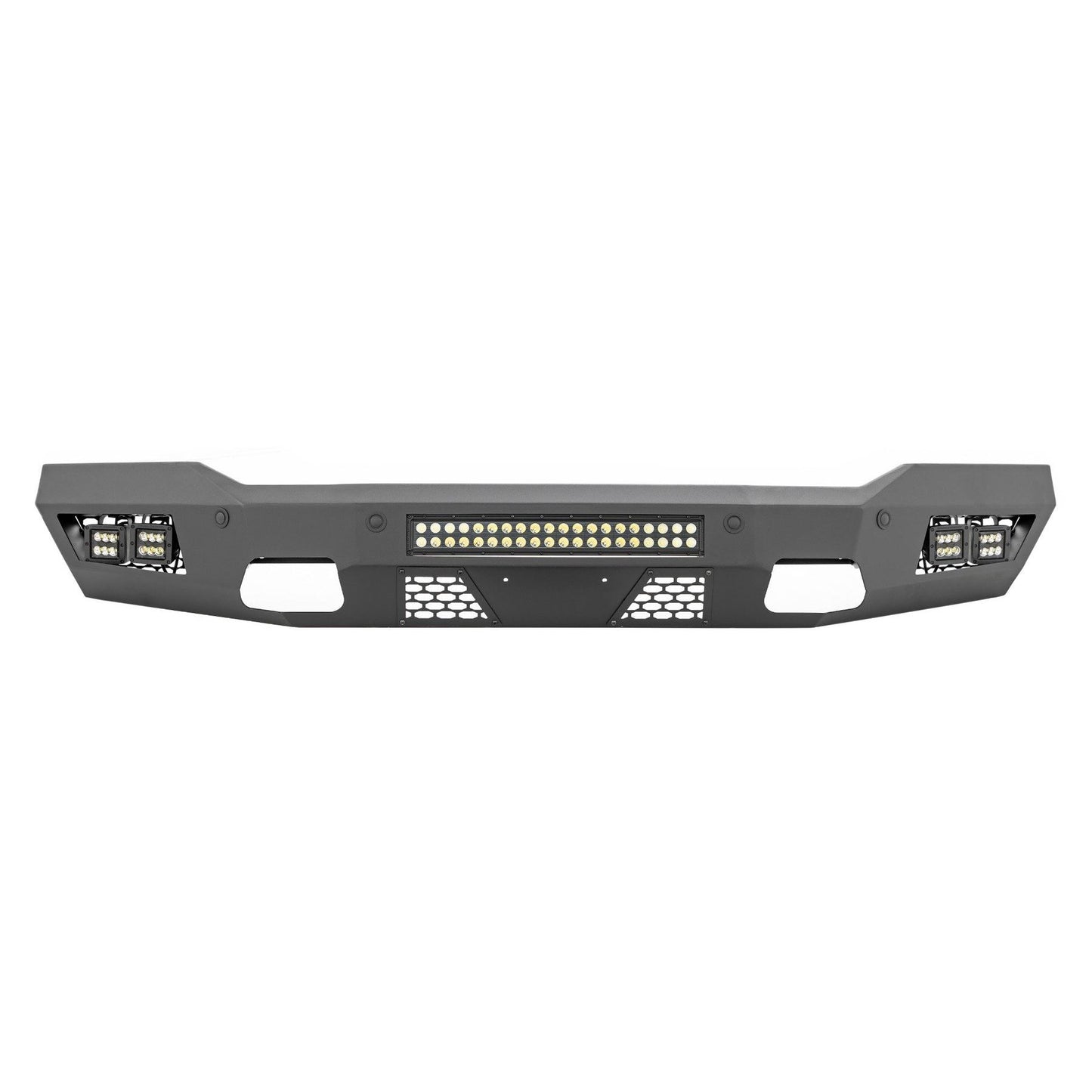 ROUGH COUNTRY Front Bumper | Ram 2500 2WD/4WD (2019-2026) | 10806A