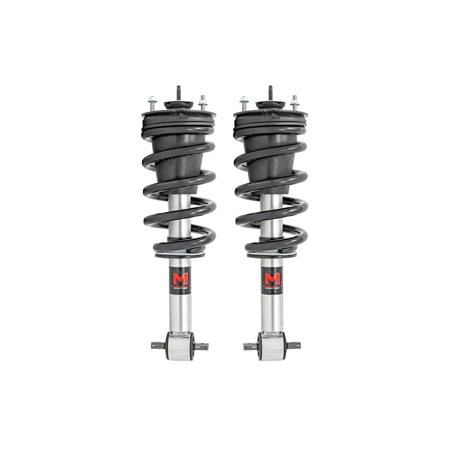 ROUGH COUNTRY M1 Adjustable Leveling Struts | 0-2" | Chevy/GMC Sierra 1500 (19-26)/Silverado 1500 (19-26) | 502065