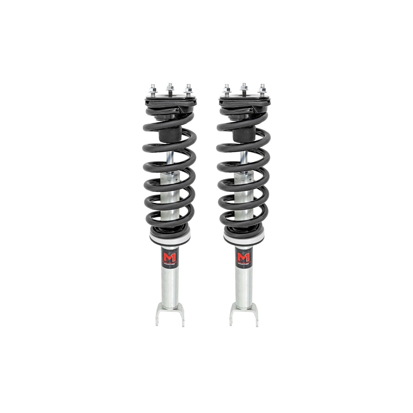 ROUGH COUNTRY M1 Loaded Strut Pair | 6 Inch | Ram 1500 4WD (2019-2025) | 502062