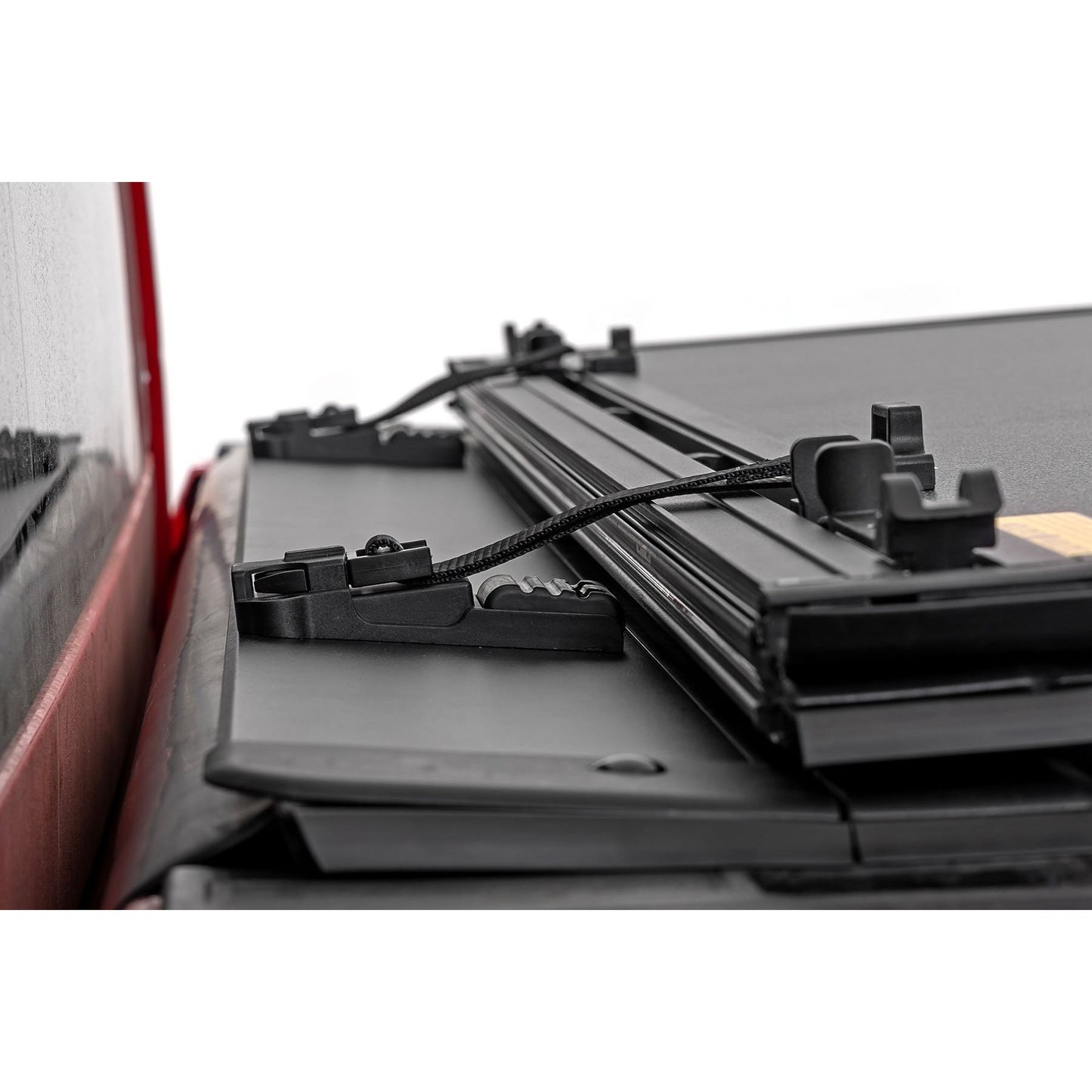 ROUGH COUNTRY Hard Tri-Fold Flip Up Bed Cover | 6'7" Bed | Chevy/GMC Sierra 1500 (19-26)/Silverado 1500 (19-26) | 49120650