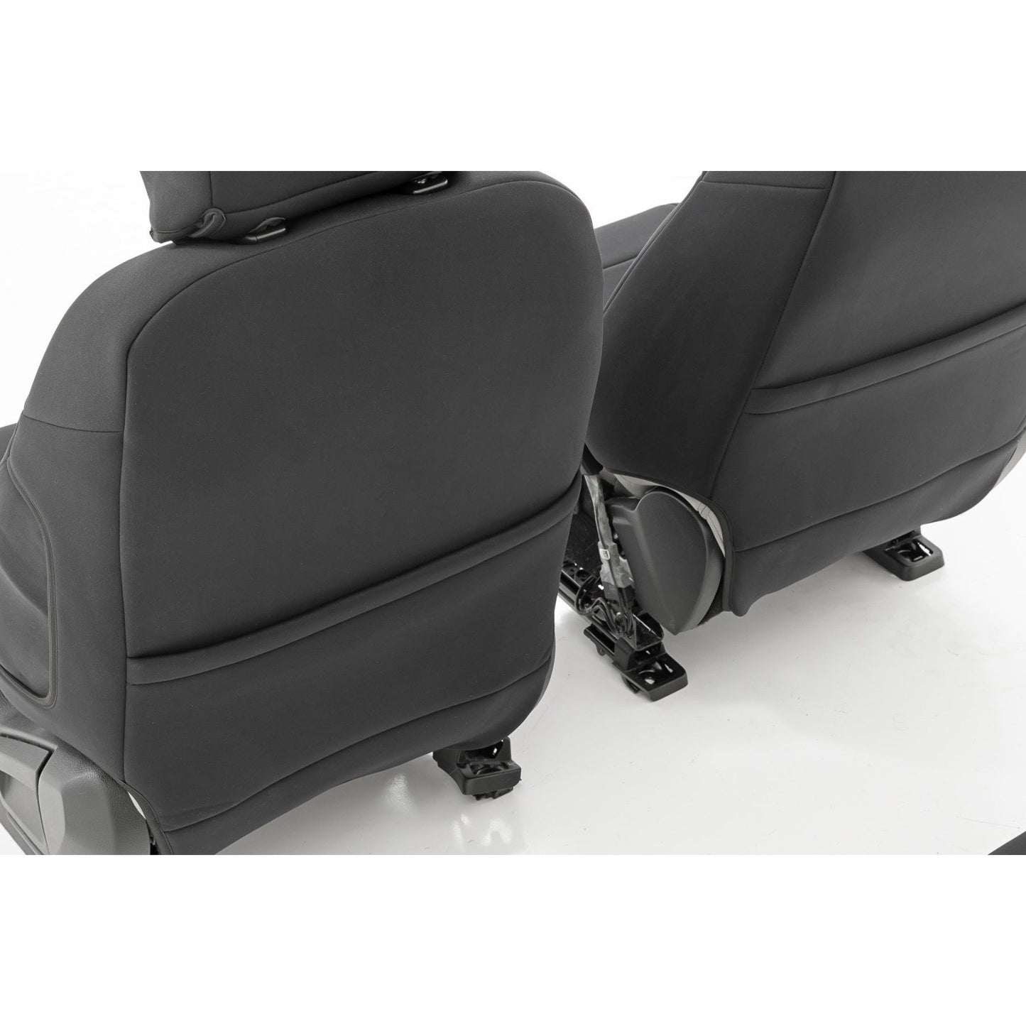 ROUGH COUNTRY Seat Covers | FR Bucket and RR Bench | Ford Ranger 2WD/4WD (2019-2025) | 91056A