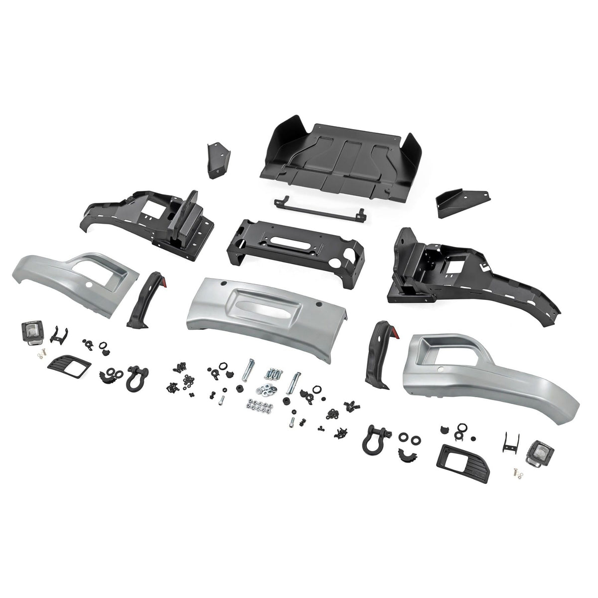 ROUGH COUNTRY RCS13006-GAN 13006-GAN Bumper Cover Chevy Silverado 1500 23-26