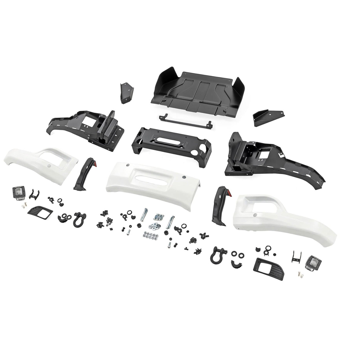 ROUGH COUNTRY RCS13006-GAZ 13006-GAZ Bumper Cover Chevy Silverado 1500 2023-26