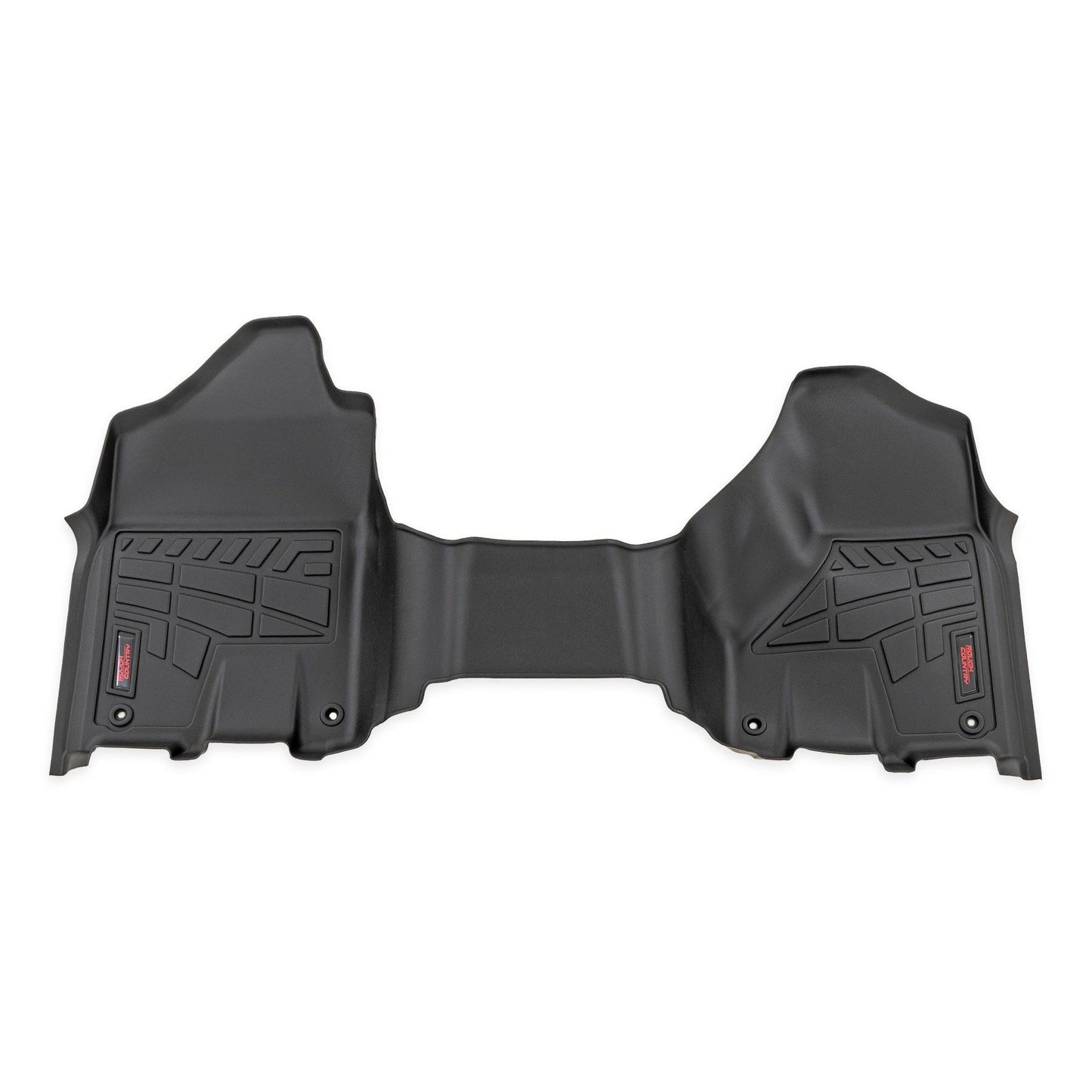 ROUGH COUNTRY Sure-Fit Floor Mats | Front Over Hump | Crew | Ram 2500 (19-26)/3500 (19-25) | SM31531