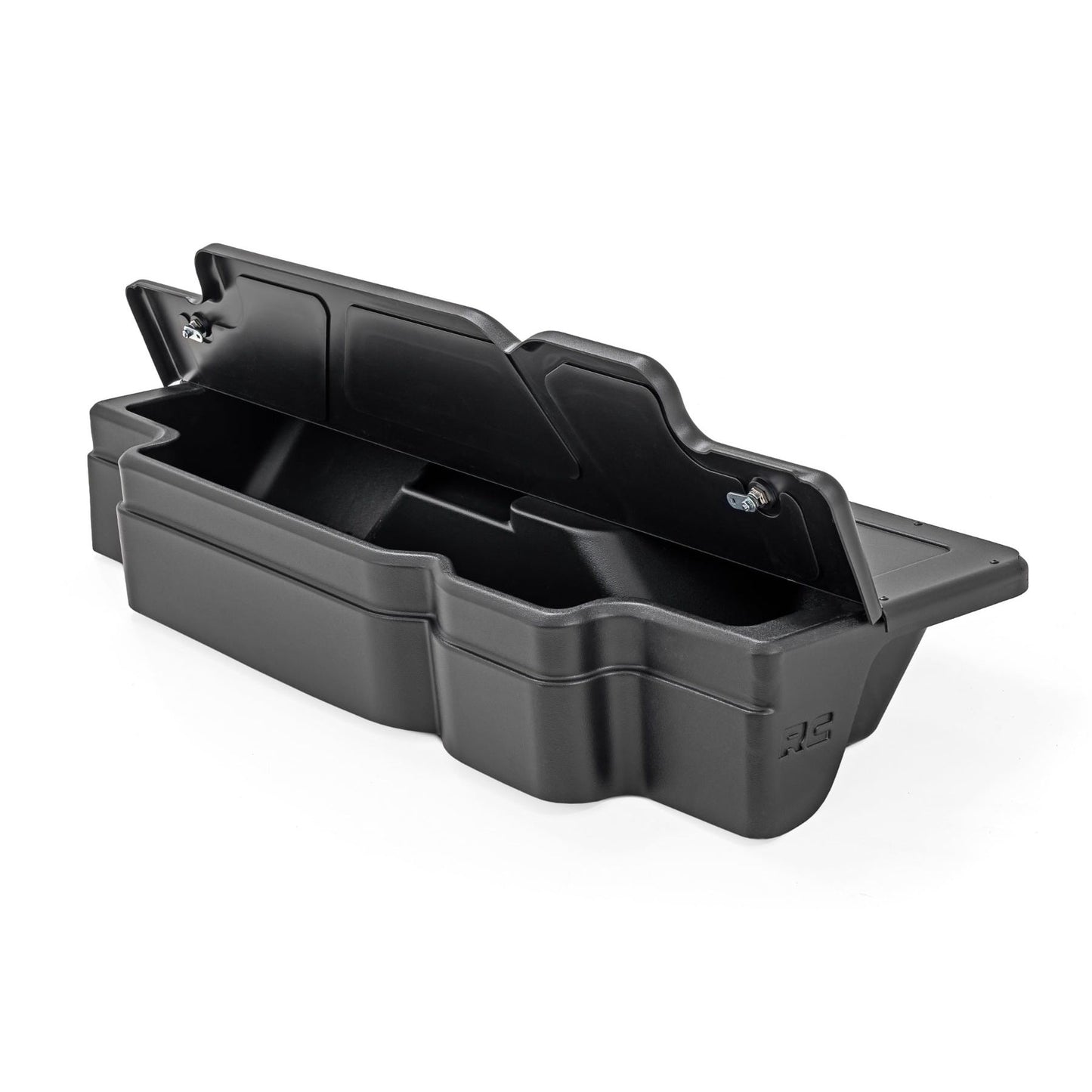 ROUGH COUNTRY | Under Seat Storage with Locking Lid Crew Cab Ram 1500 2WD/4WD (2019-2026) | RC0995
