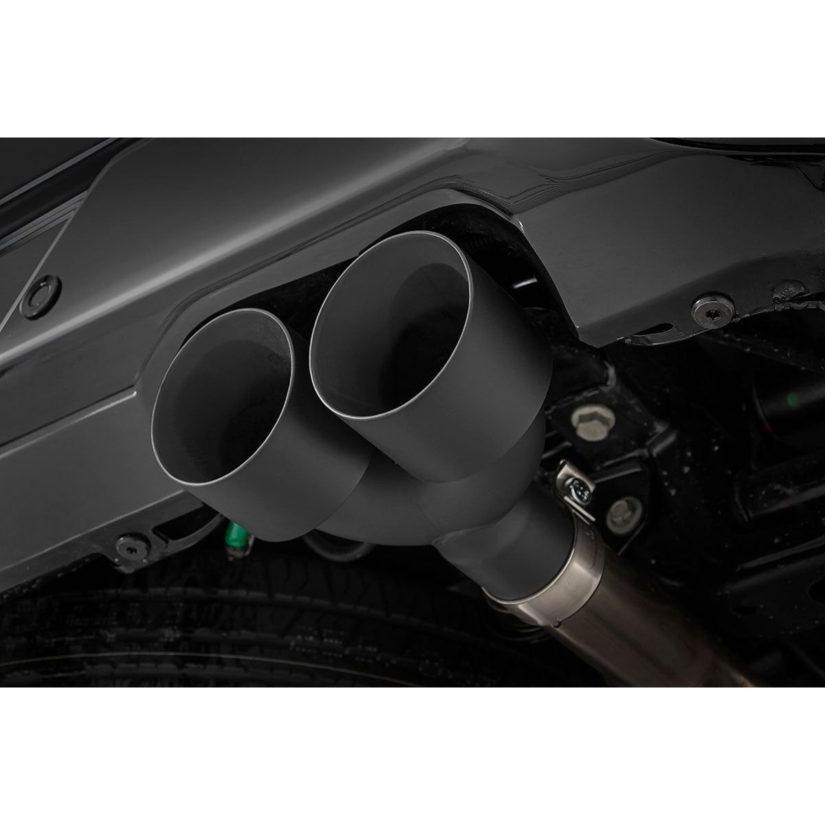 ROUGH COUNTRY Performance Cat-Back Exhaust | 6.2L | 5'8" & 6'6" Bed | Chevy/GMC Sierra/Silverado 1500 (19-25) | 96014
