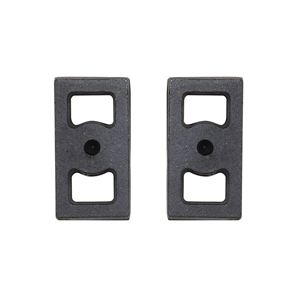 ICON VEHICLE DYNAMICS | 2008-2025 Ford F-250/F-350 Super Duty/2016-2024 Nissan Titan XD 1 Inch Cast Block Kit Icon Vehicle Dynamics | 191201