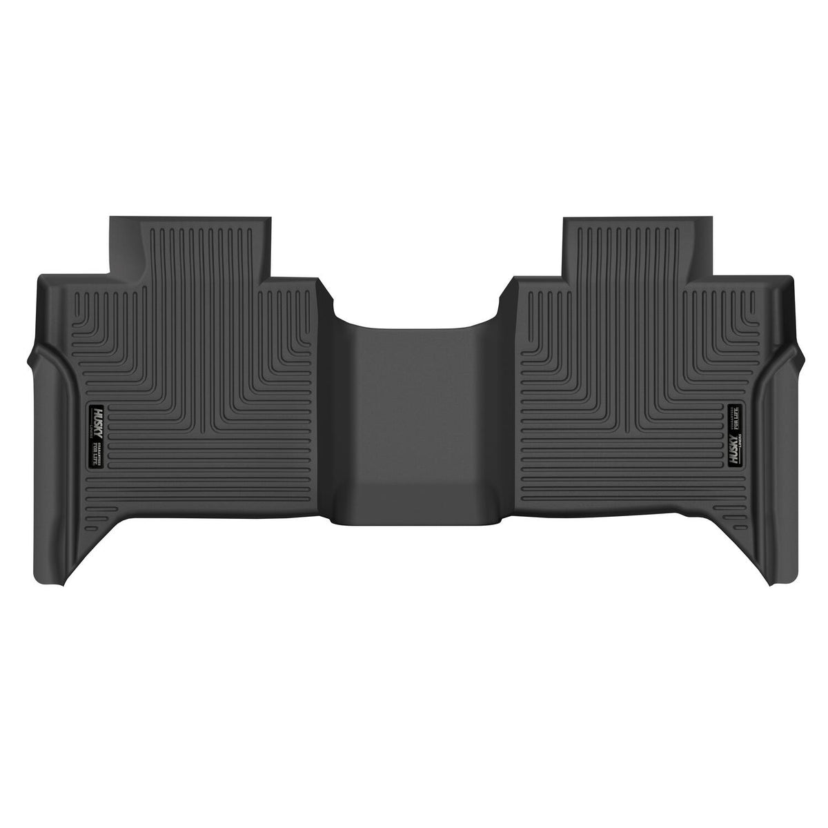 HUSKY LINERS | Weatherbeater 2nd Seat Floor Liner For 22-26 Tundra Crew Cab Black | HUS19551