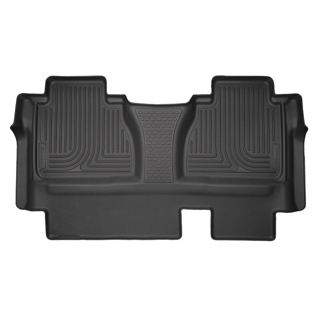 HUSKY LINERS | Weatherbeater 2nd Seat Floor Liner For 14-21 Tundra Extended Cab Black | HUS19561