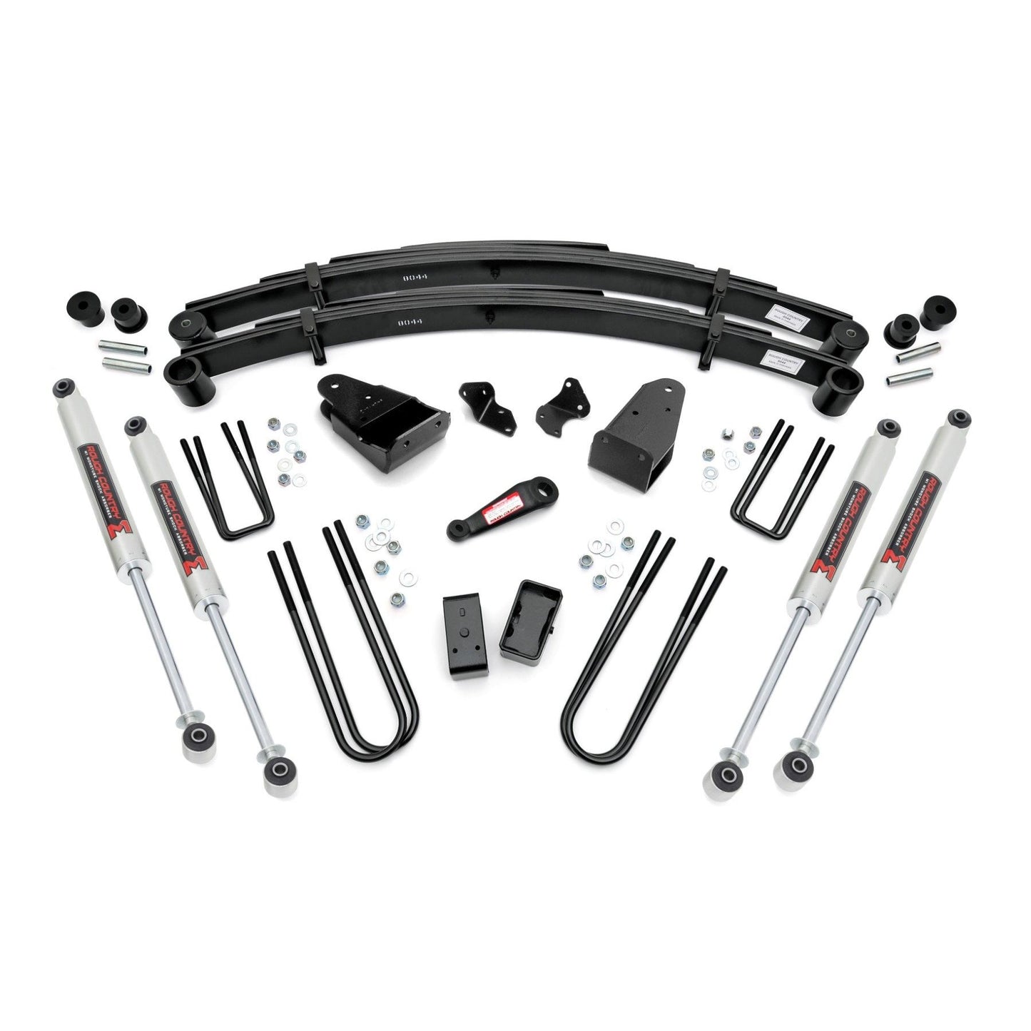 ROUGH COUNTRY 4 Inch Lift Kit | M1 | Ford F-250 4WD (1987-1997) | 490-87UP40