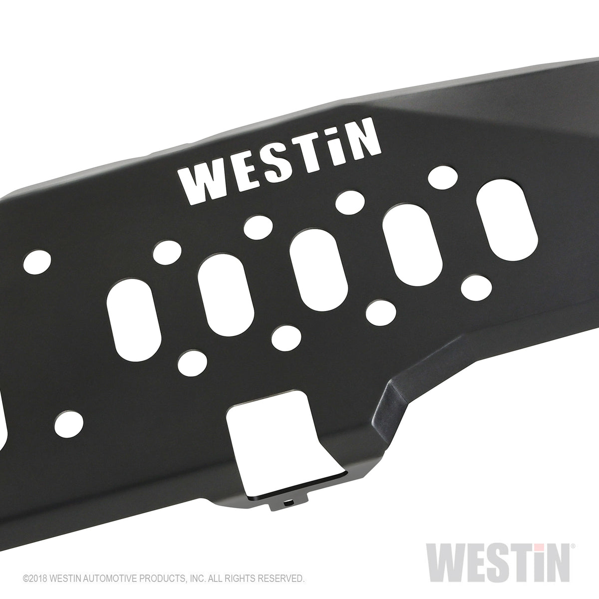 Westin Gas Tank Skid Plate 2007-2018 Jeep Wrangler JK 2dr
