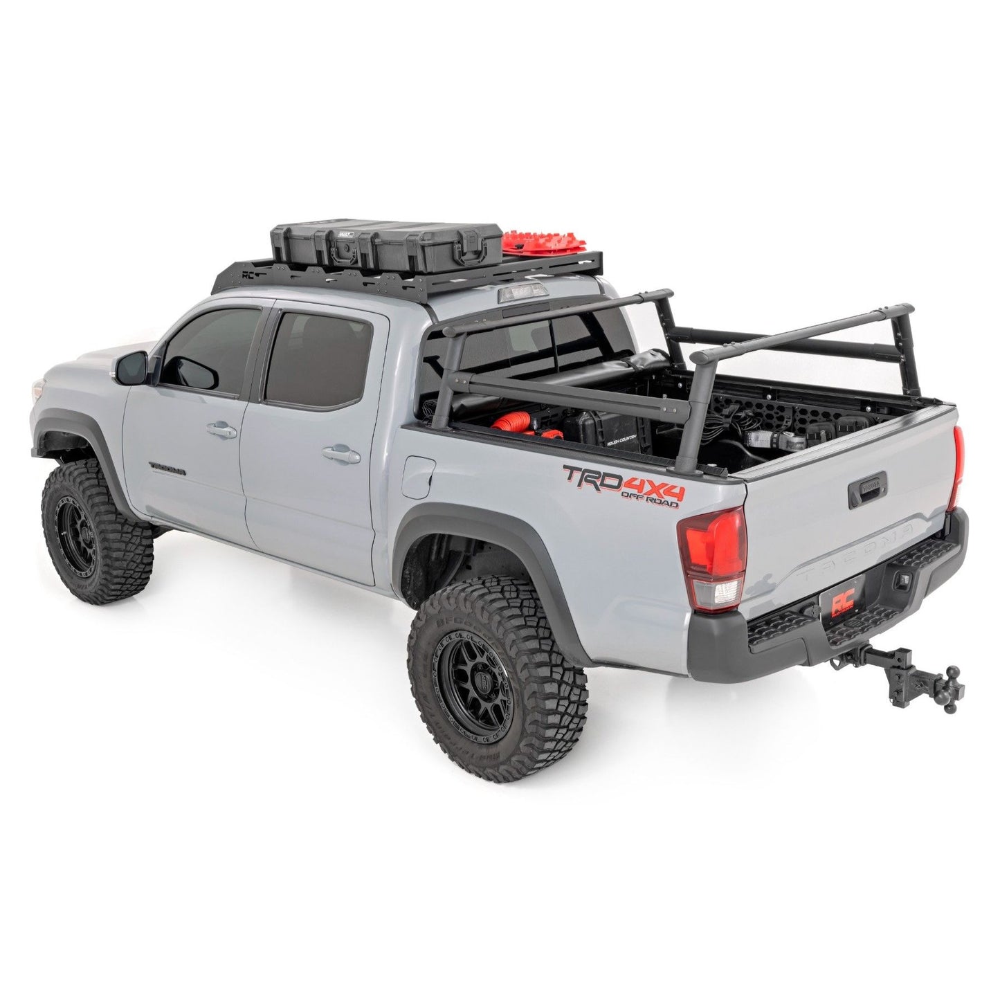 ROUGH COUNTRY Bed Rack | Aluminum | Toyota Tacoma 2WD/4WD (2005-2023) | 73109