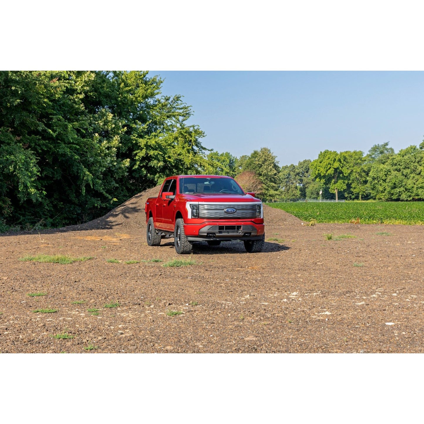 ROUGH COUNTRY 2 Inch Leveling Kit | Ford F-150 Lightning 4WD (2022-2025) | 52200_A