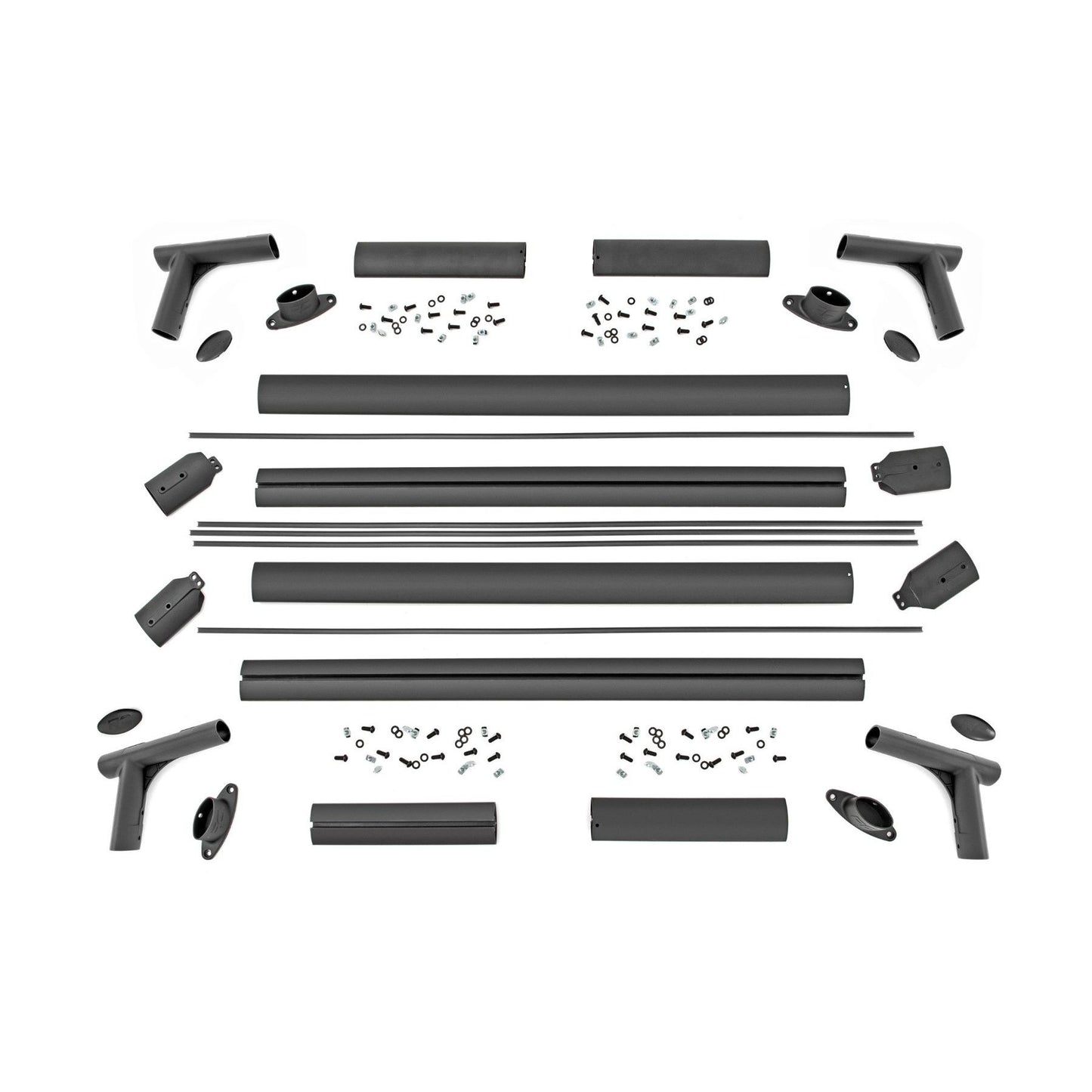 ROUGH COUNTRY Bed Rack | Aluminum | Jeep Gladiator JT 4WD (2020-2025) | 10620