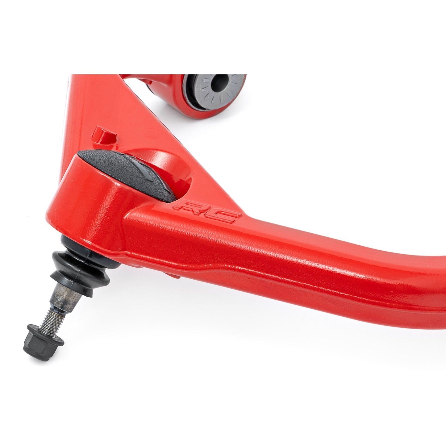 ROUGH COUNTRY Red Forged Upper Control Arms | 3 Inch Lift | Chevy/GMC 2500HD/3500HD (20-25) | 1958RED