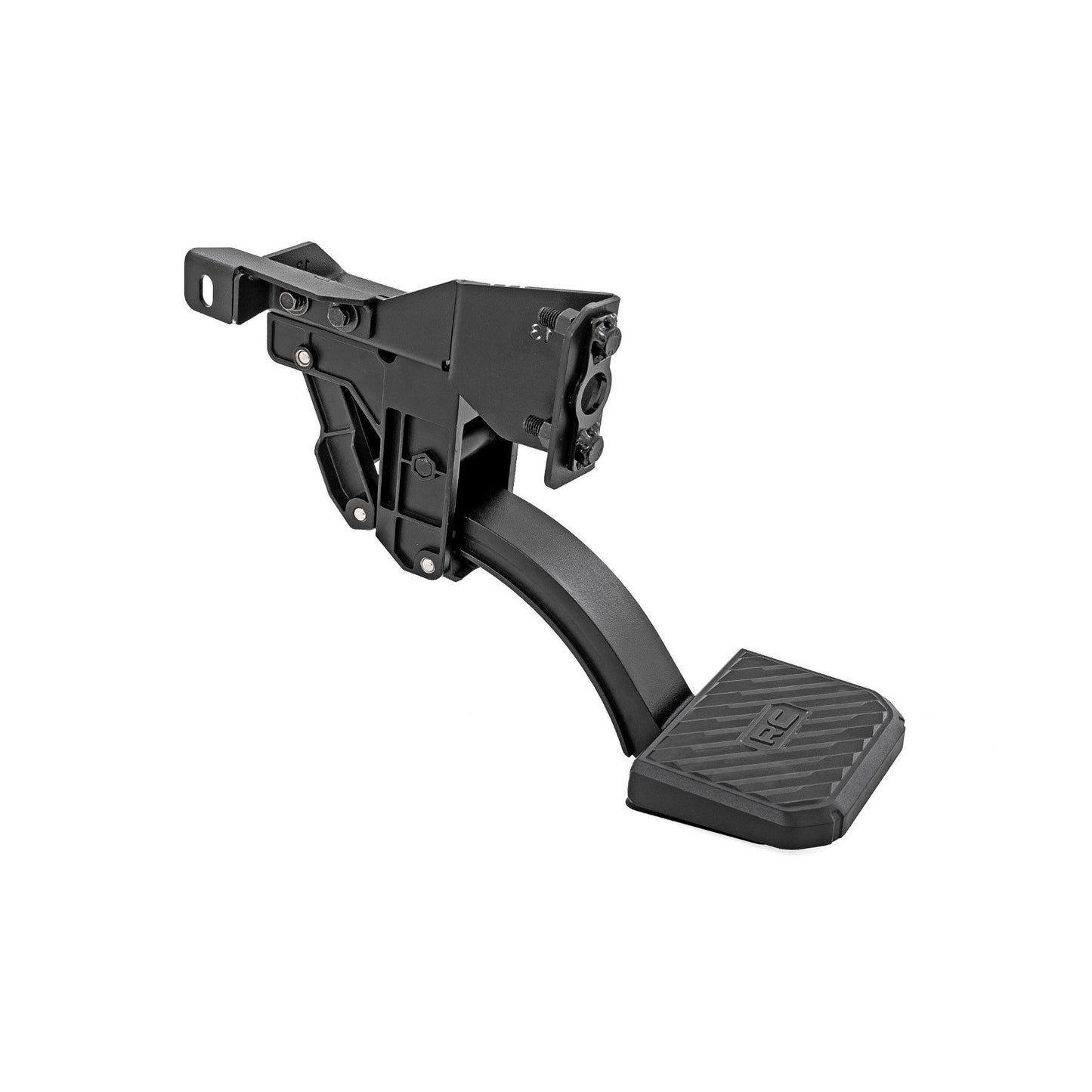 ROUGH COUNTRY Retractable Bed Step | Manual Pull | Jeep Gladiator JT 4WD (2020-2025) | PW050158