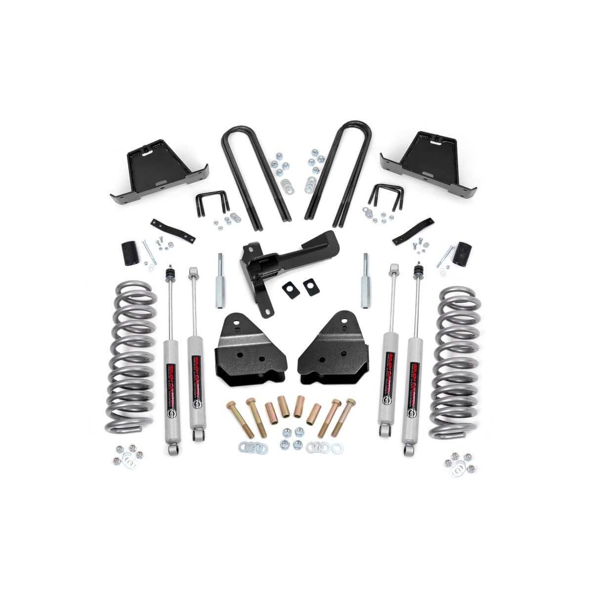 ROUGH COUNTRY 4.5 Inch Lift Kit | Ford F-250/F-350 Super Duty 4WD (2005-2007) | 479.2