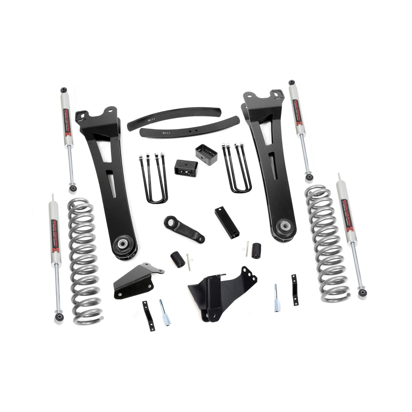 ROUGH COUNTRY 6 Inch Lift Kit | Gas | Radius Arm | M1 | Ford F-250/F-350 Super Duty (05-07) | 53740
