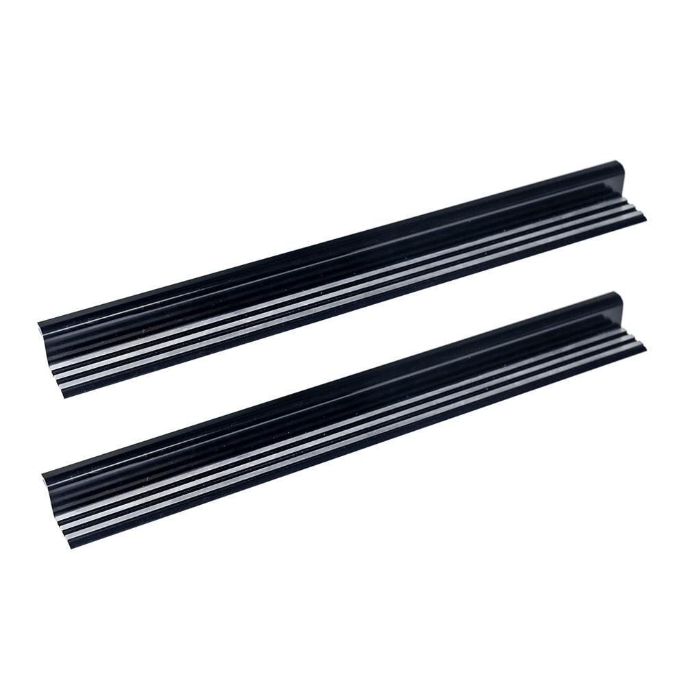 2007-2013 Jeep JK 2 Door Sill Plates — D-JP-18040-AL