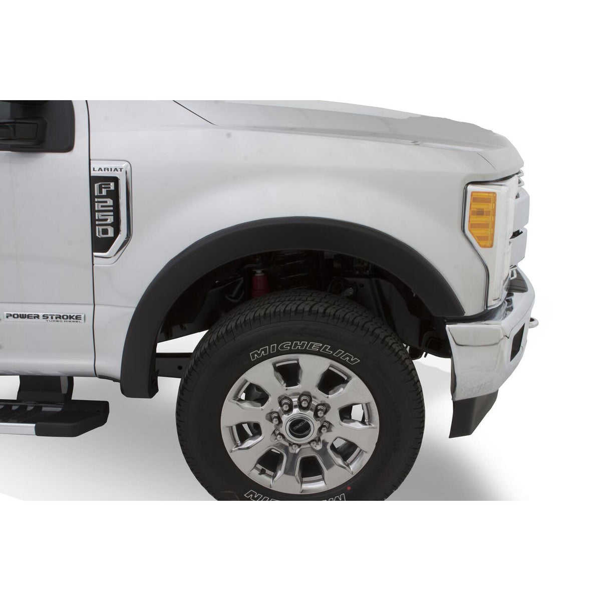 BUSHWACKER | OE-Style Front Fender Flares | 2011-16 Ford F-350 2011-16 Ford F-250 | 20103-02