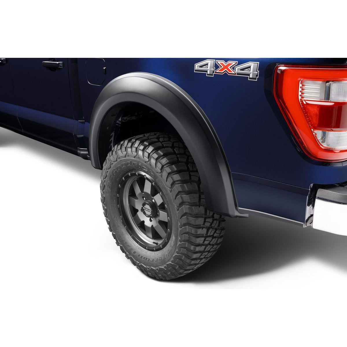 BUSHWACKER | Extend-A-Fender Rear Fender Flares | 2021-24 Ford F-150 | 20136-02