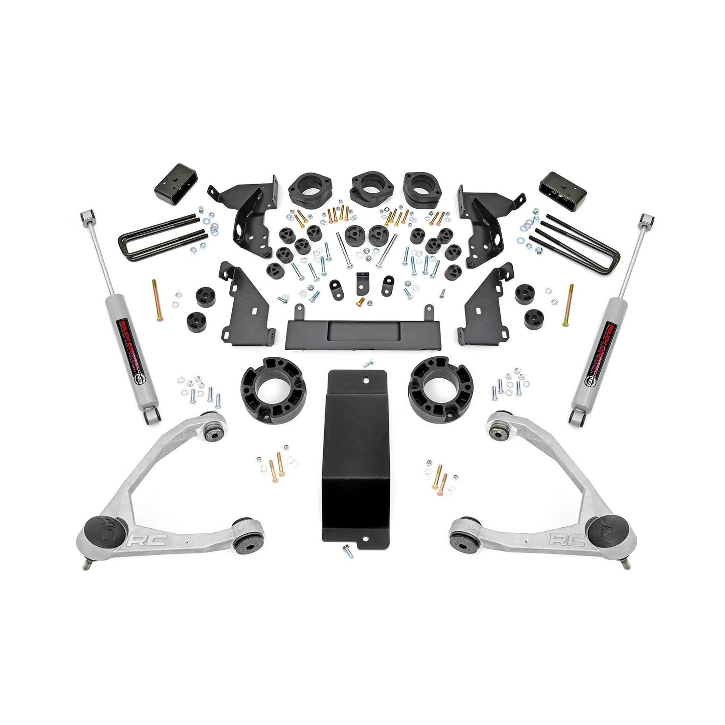 ROUGH COUNTRY 4.75 Inch Lift Kit | Combo | Cast Steel | Chevy/GMC 1500 (14-15) | 292.2