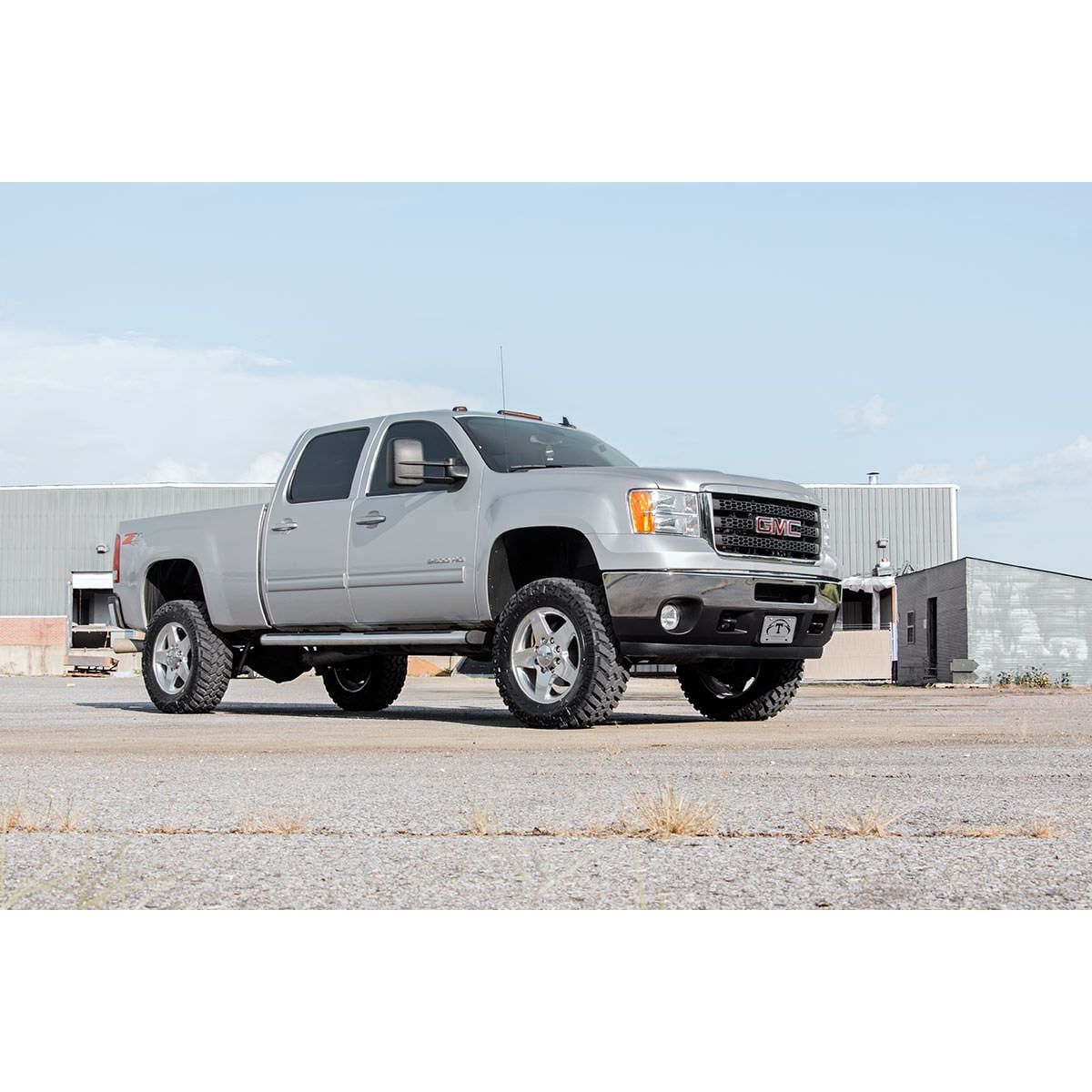ROUGH COUNTRY 3.5 Inch Lift Kit | w/ Overloads | Chevy/GMC 2500HD/3500HD (11-19) | 97530RED