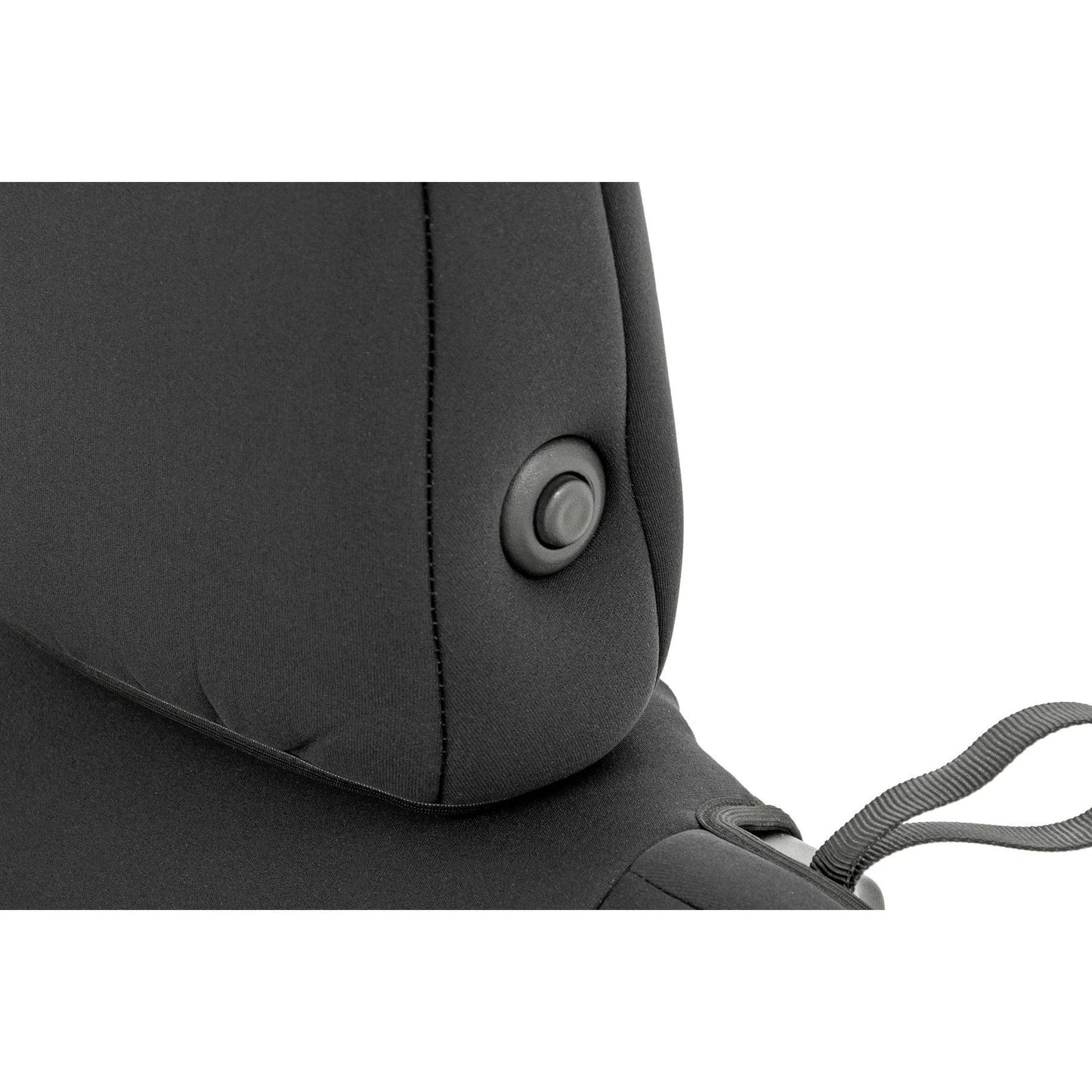 ROUGH COUNTRY Seat Covers | Front and RR No Cup Holder | Jeep Gladiator JT 4WD (2020-2025) | 91034