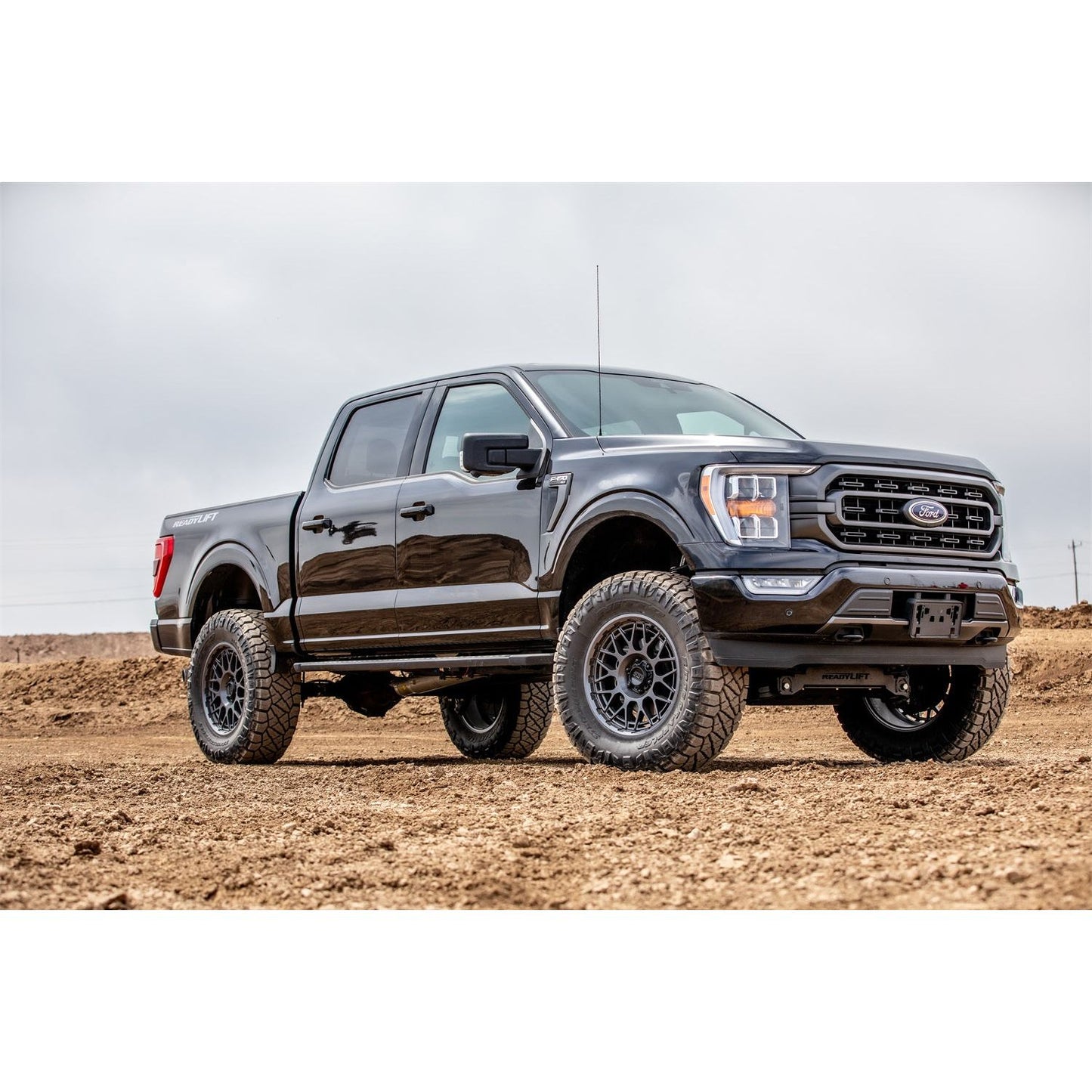ReadyLIFT 6'' Lift Kit with Falcon 1.1 Monotube Shocks (F150) 44-21620