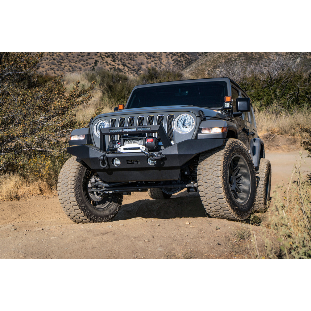 Body Armor 4x4 2018-2024 JEEP WRANGLER JL 2.5" SPACER LIFT 50110-JL
