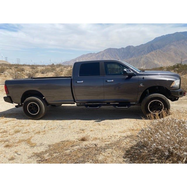 Body Armor 4x4 2009-2018 DODGE RAM 1500 CREW CAB/2018-2024 DODGE RAM 1500 CREW CAB (CLASSIC BODY STYLE) 2010-2024 RAM 2500/3500/4500/5500 CREW CAB AMBUSH SIDE STEPS DG-4201