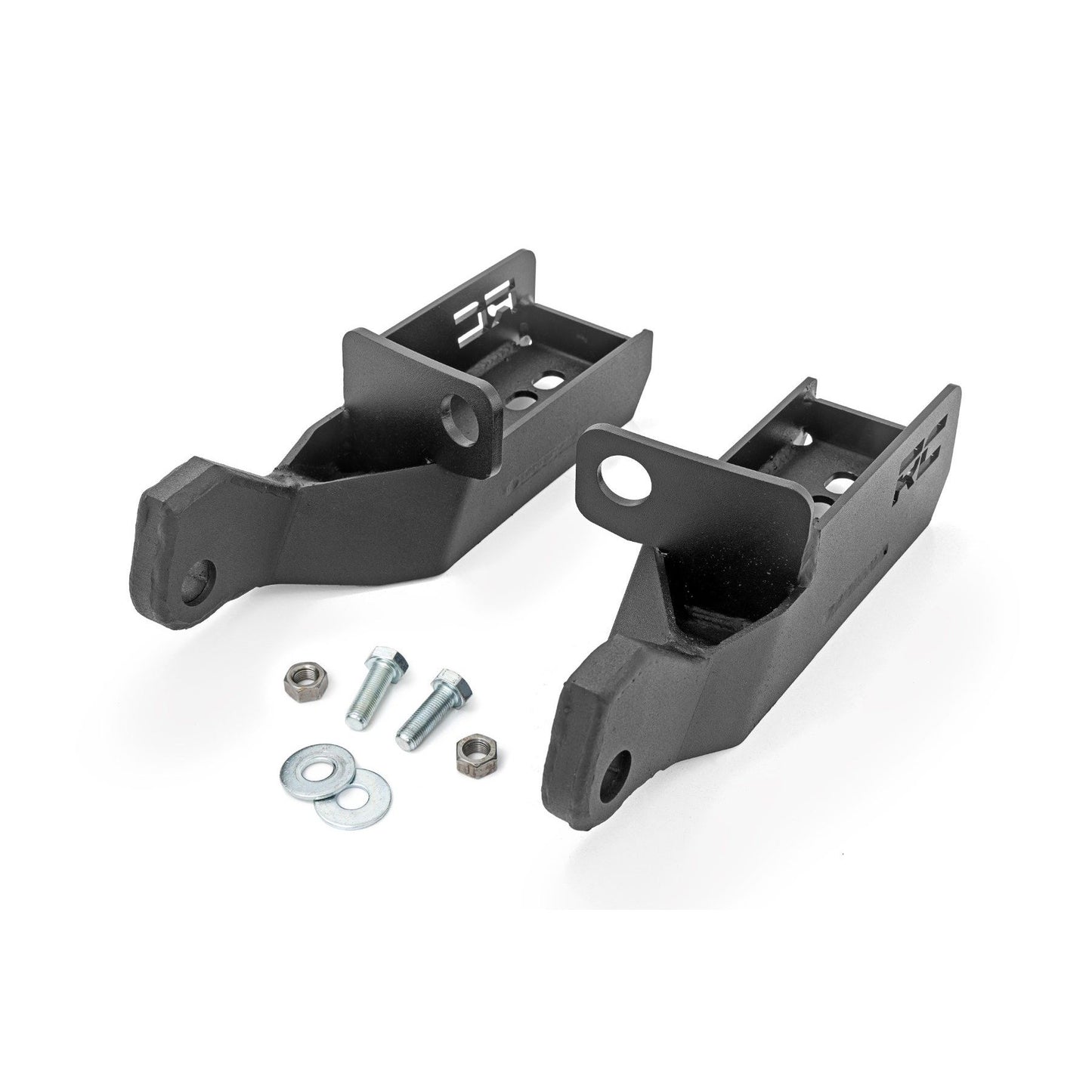 ROUGH COUNTRY Front Shackle Kit | D-Ring Combo | Toyota Tacoma 2WD/4WD (2024-2025) | 73126