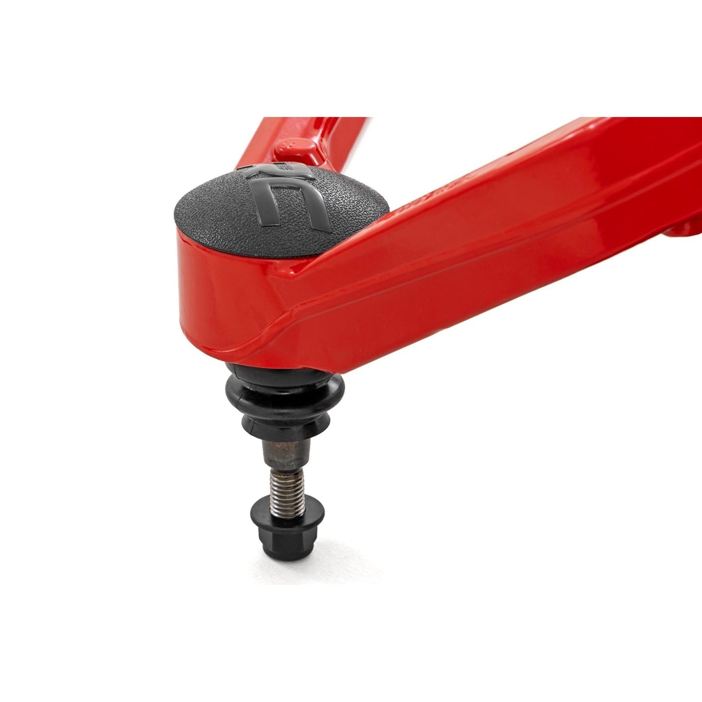 ROUGH COUNTRY Red Forged Upper Control Arms | 3 Inch Lift | Ford F-150 4WD (2021-2025) | 41400RED