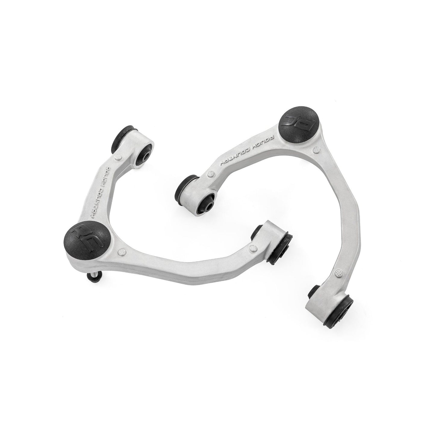 ROUGH COUNTRY Forged Upper Control Arms | OE Upgrade | Ford F-150 2WD/4WD (2021-2025) | 51037
