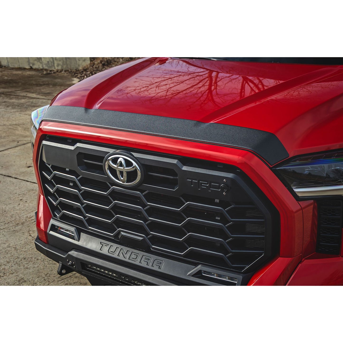 ROUGH COUNTRY | Hood Protector Gloss Black Toyota Tundra 2WD/4WD (2022-2026) | HP80010-RCGB