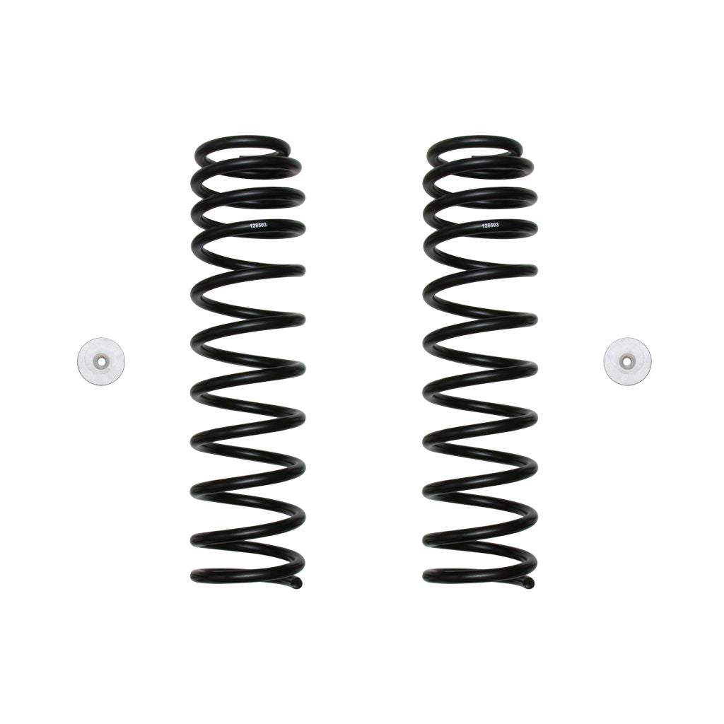 ICON VEHICLE DYNAMICS | 2020-2023 Jeep JT 2 Inch Lift/2018-2023 Jeep JL 2.5 Inch Lift Front Dual Rate Coil Spring Kit Icon Vehicle Dynamics | 22025
