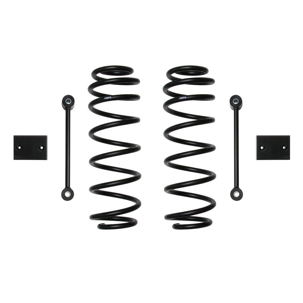 ICON VEHICLE DYNAMICS | 2018-2023 Jeep Wrangler JL 2.5 Inch Lift Rear Dual Rate Coil Spring Kit Icon Vehicle Dynamics | 22026