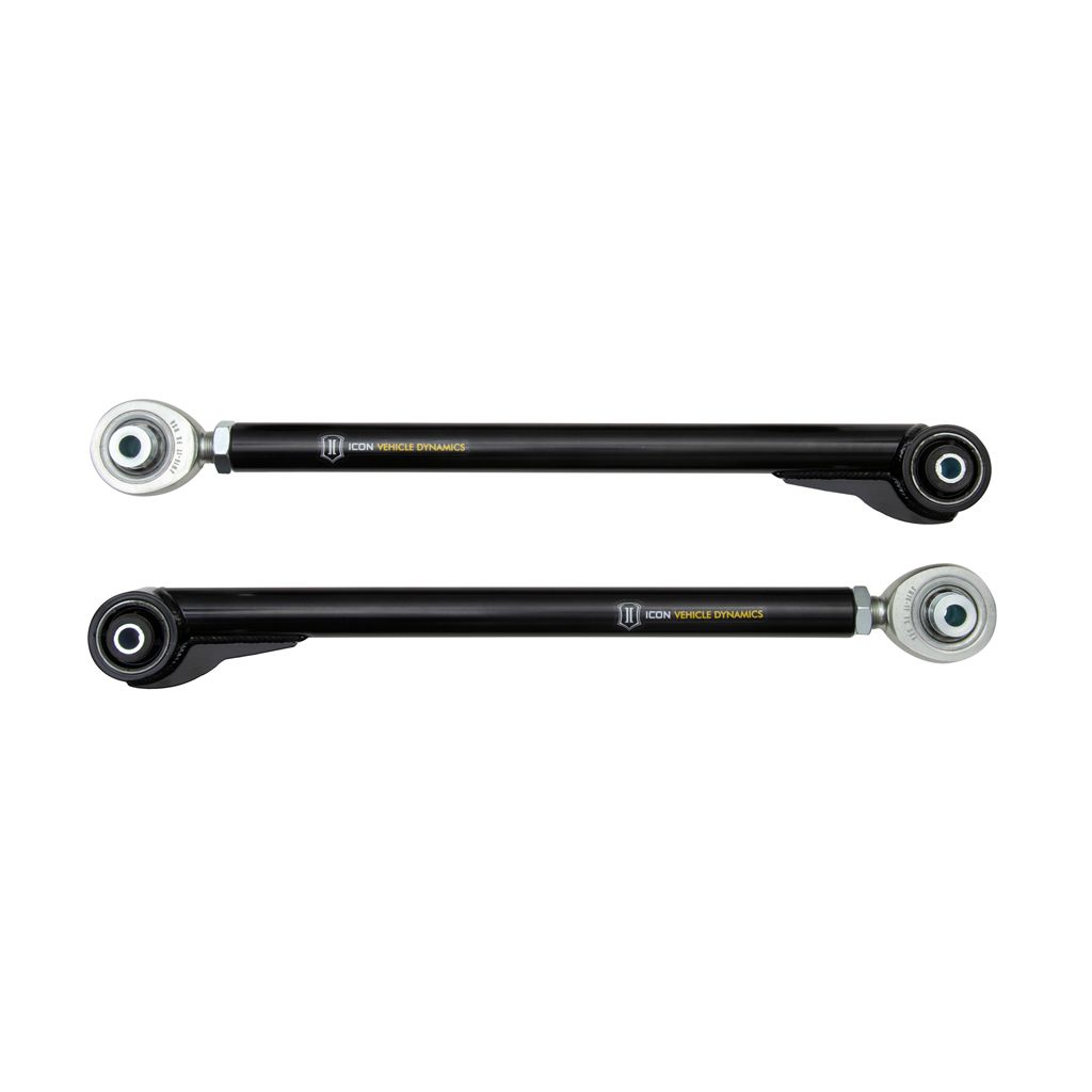 ICON VEHICLE DYNAMICS | 2020-2023 Jeep Gladiator/2019-2023 RAM 1500 Adjustable Tubular Lower Link Kit Rear Icon Vehicle Dynamics | 22063T