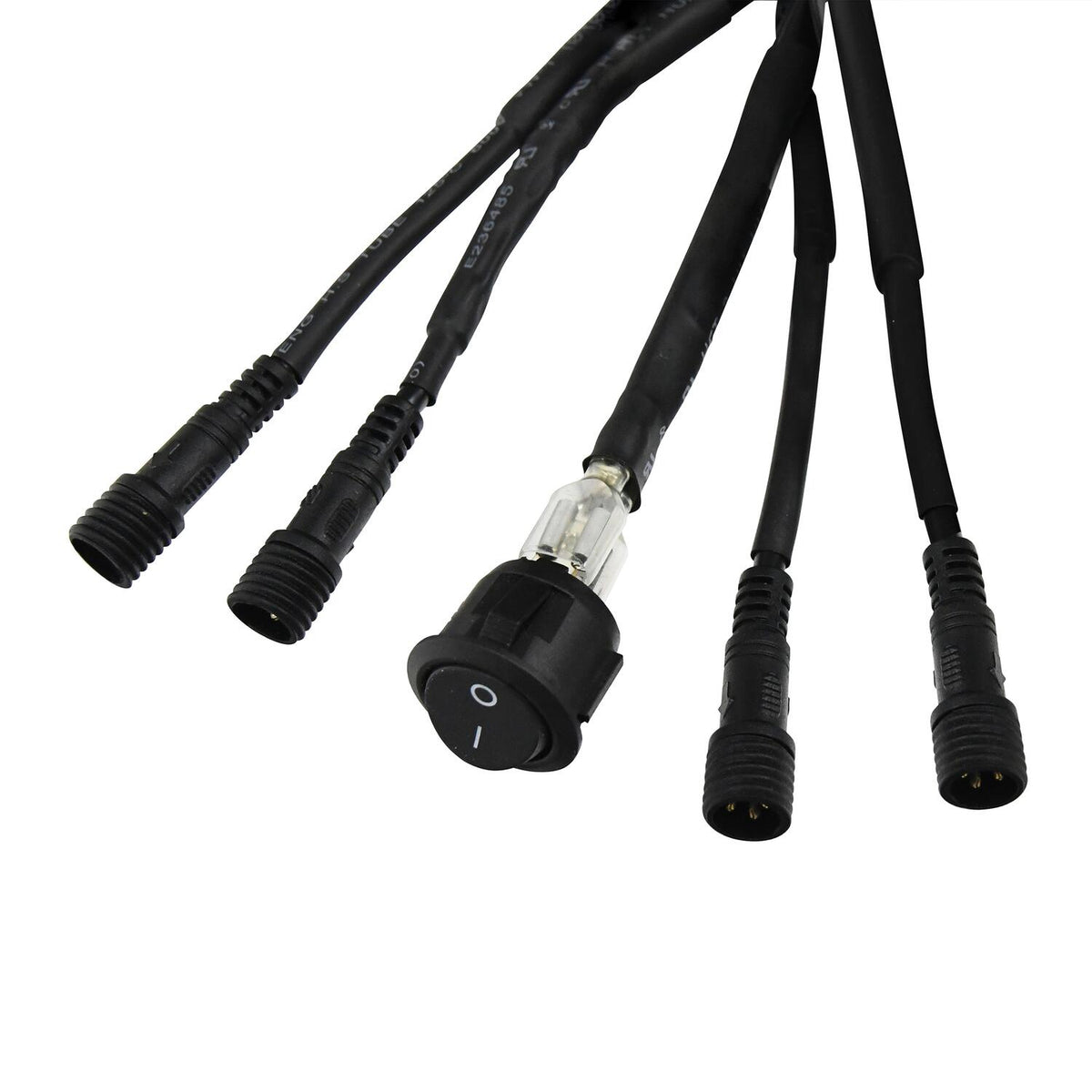 WESTIN AUTOMOTIVE | LED Rock Light Kit All Includes qty 4 lights 14"9" long wiring harness & switch | 09-80005