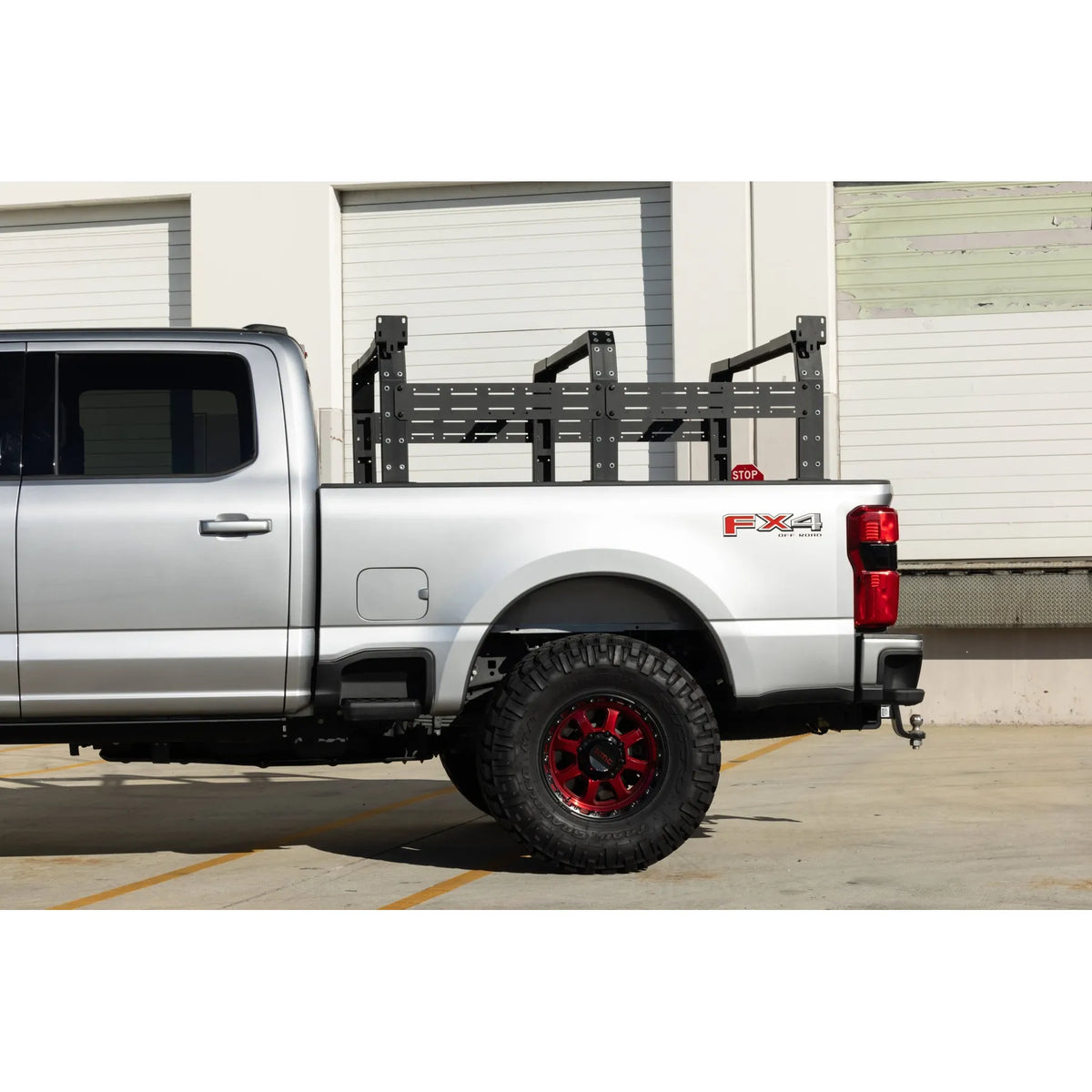 Tall Defender Bed Rack view 6