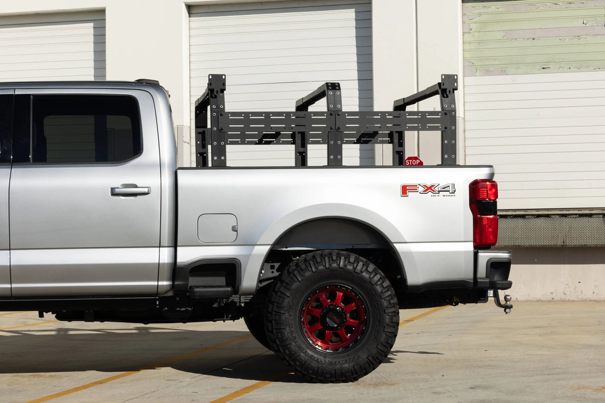 Tall Defender Bed Rack view 6